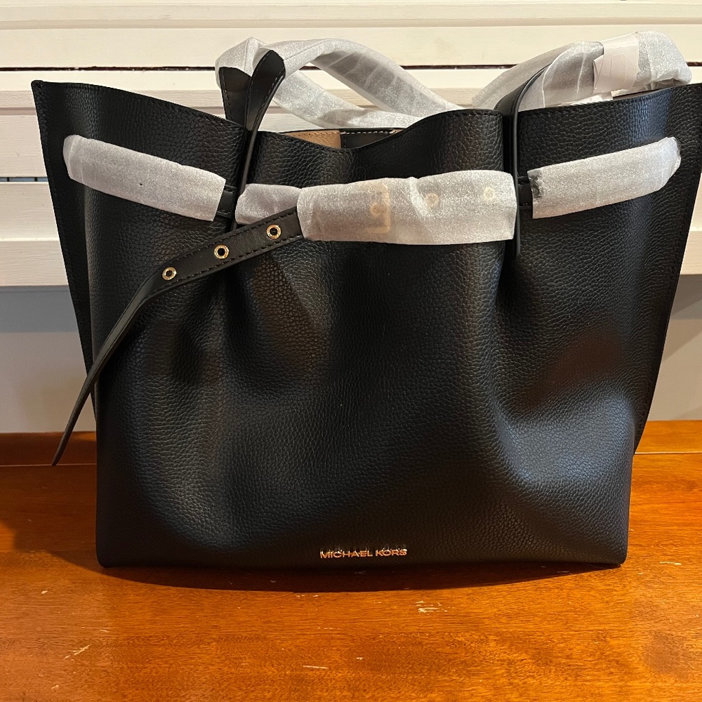 Michael Kors Leather Tote